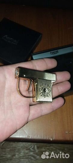 Зажигалка пистолет