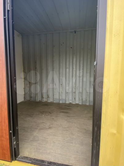 Склад-кладовая 4 м-30 м под личные вещи