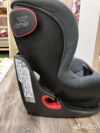 Автомобильное кресло britax romer king 2