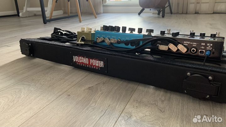 Педалборд Pedalboard