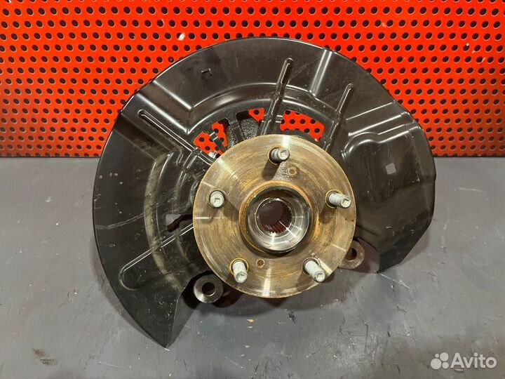 Кулак поворотный левый Lexus Rx 4 450Н 2021