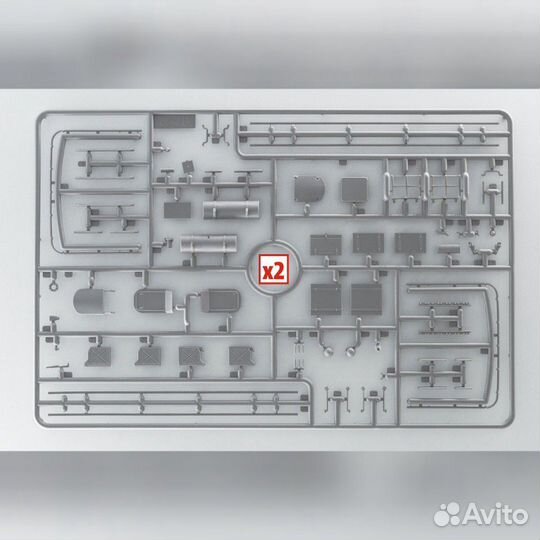 Брит авто-льModel W.O.T. 8,сборная модель ISM35590
