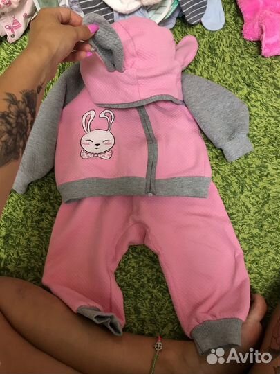 Детские вещи пакетом для девочек