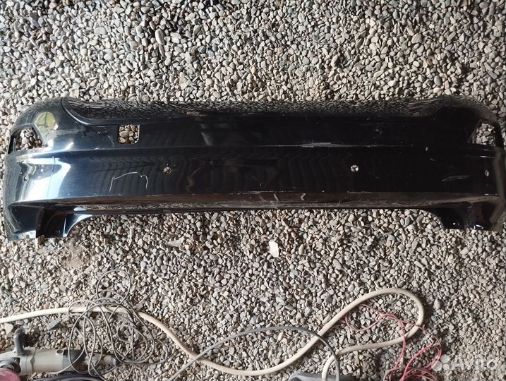 Бампер задний ford focus 2 хэтчбек рестайлинг