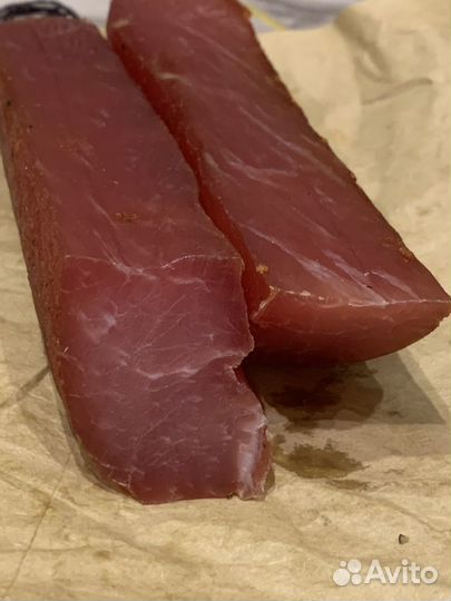 Вяленое мясо