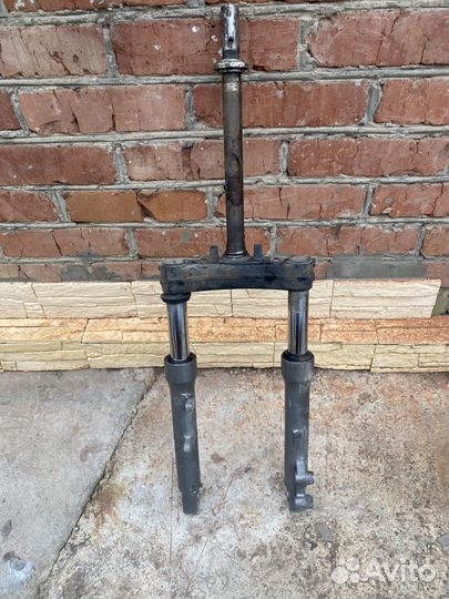 Вилка suzuki adress 110