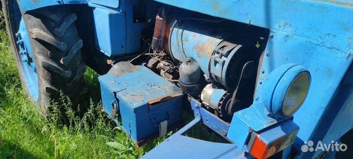 Трактор ЛТЗ Т-40M, 1980