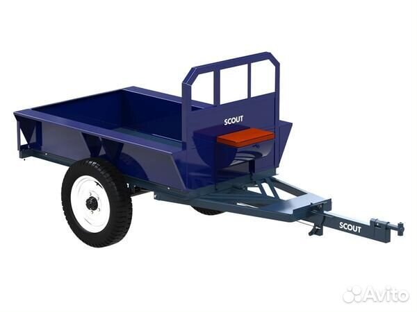 Прицеп тракторный СКАУТ 1ПТС-1,0T, 2023