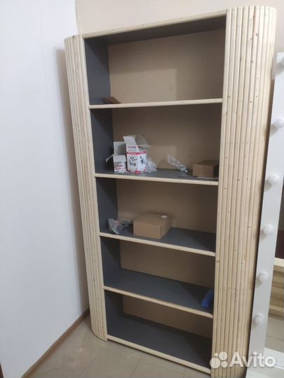 Стеллаж реечный