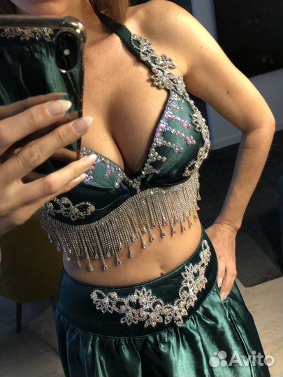 Костюм для восточного танца