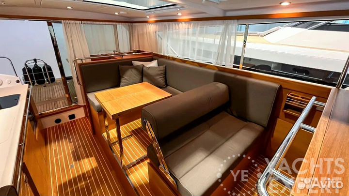 Шведский катер Delta 400 SW, 2018 года