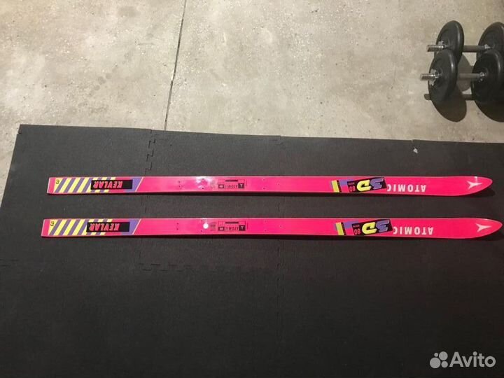 Горные лыжи Atomic