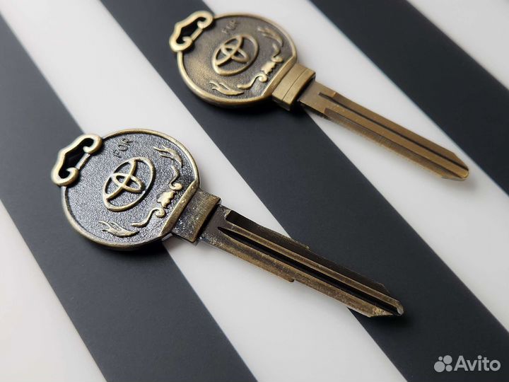 Уникальный Ключ Зажигания Тойота ключи для Toyota