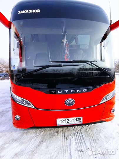 Заказ автобусов