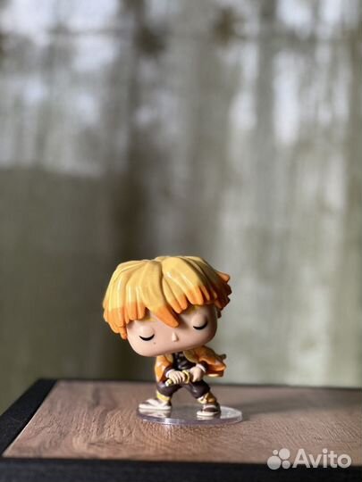 Фигурка funko pop zenitsu