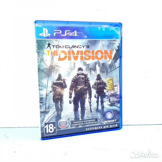 Диск PS4 Tom Clancys The Division