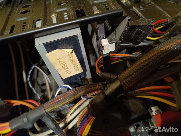 Компьютер, системный блок i7 4770, 32 gb, rx 550