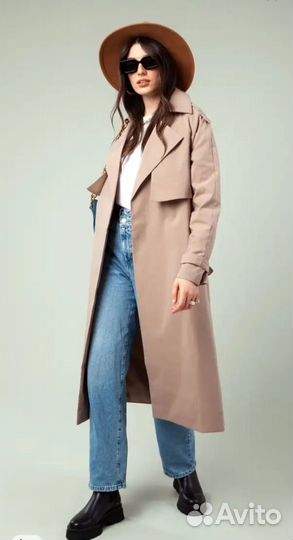 Плащ тренч женский 42-44 новый
