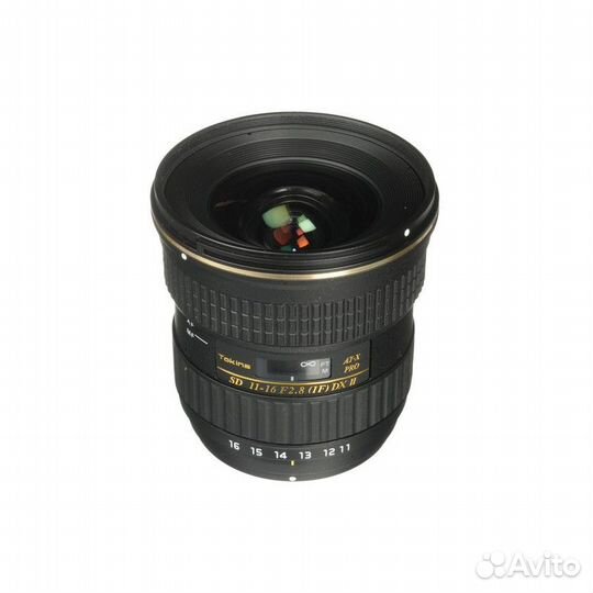 Tokina AT-X 11-16mm PRO DX V Nikon F