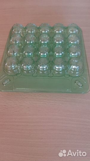 Зеленые коррексы для перепелиных яиц