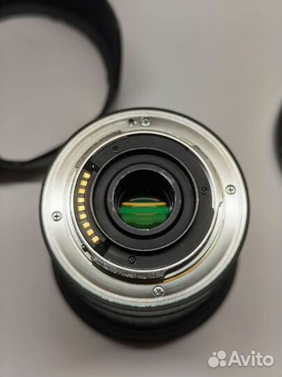 Объектив Olympus 9-18mm F4.0-5.6 с дефектом