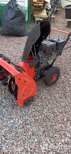 Снегоуборщик DDE 6556 бензиновый самоходный бу