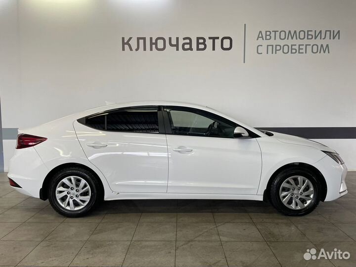 Hyundai Elantra 1.6 AT, 2019, 82 300 км