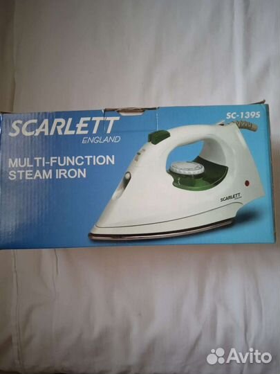 Утюг scarlett