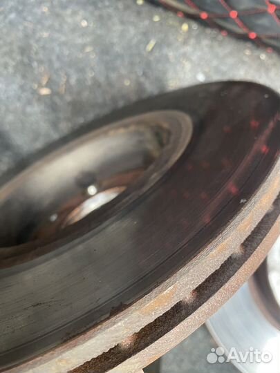 Тормозные диски LADA largus, renault duster