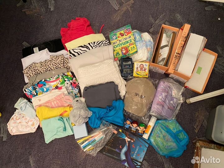 Пакет вещей для девочки 116 122