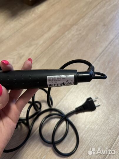 Плойка для волос dewal TitaniumT Pro 03-38A