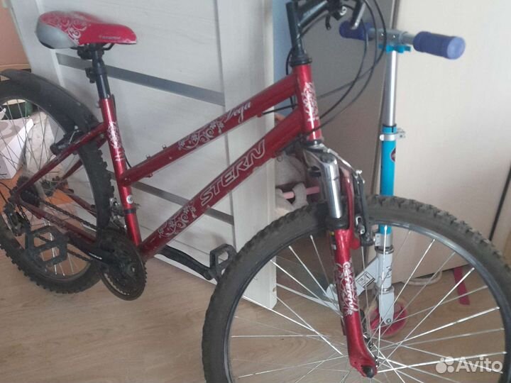 Женский горный велосипед