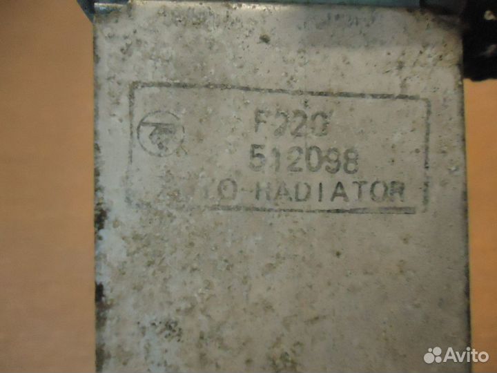 Интеркулер Mazda 626 GD Coupe 2.2