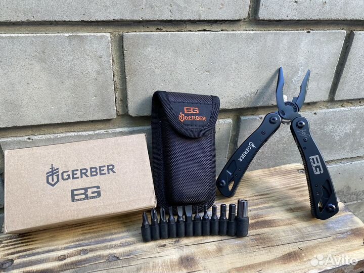 Мультитул американский гербер