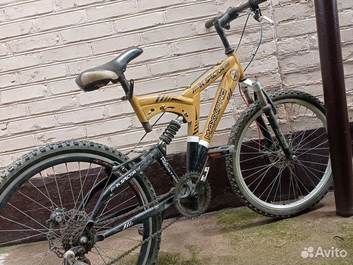 Велосипед скоростной подростковый бу