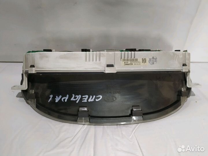 Kia Spectra панель приборов автомат АКПП