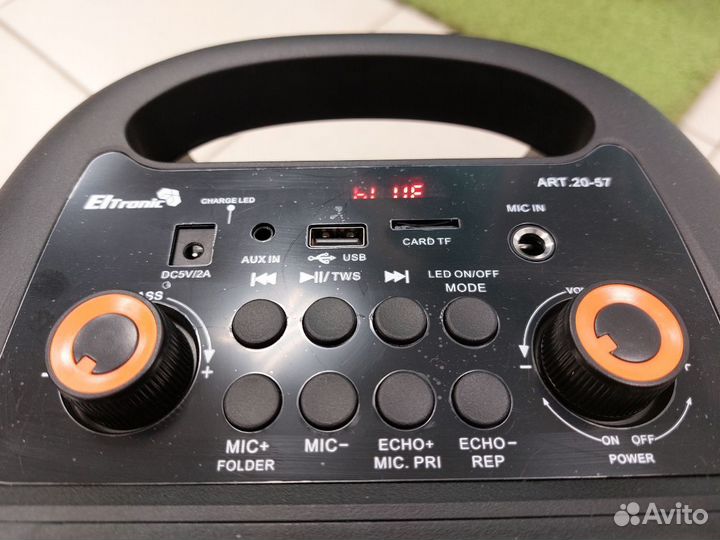 Bluetooth колонка мощная 80Ват