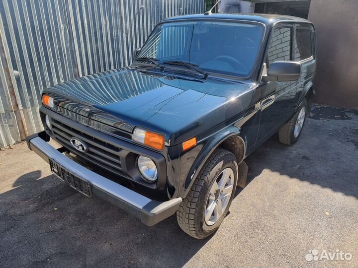 ВАЗ Niva Legend 1.7 МТ, 2023, 90 км