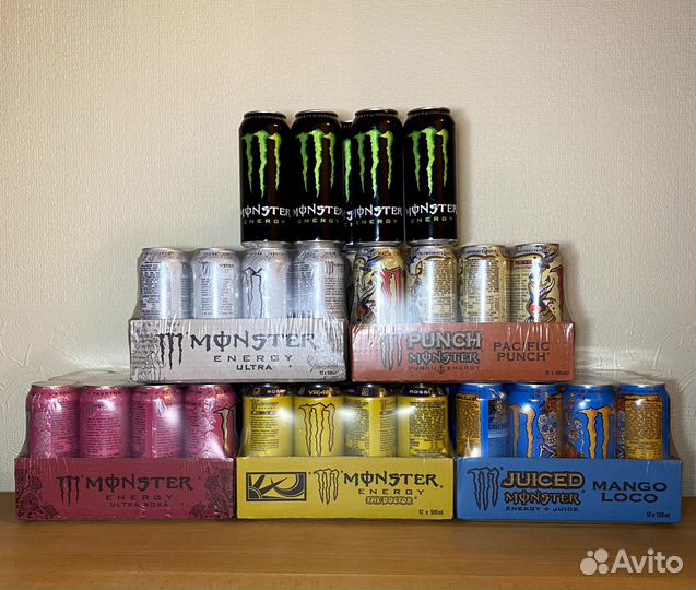 Энергетический напиток Monster Energy