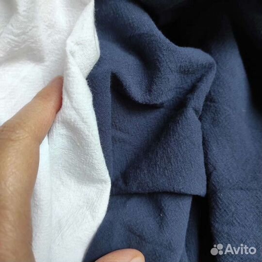 Ткань хлопок креш