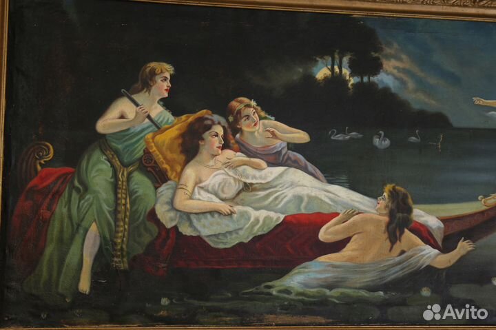 Картина большая, 1930г