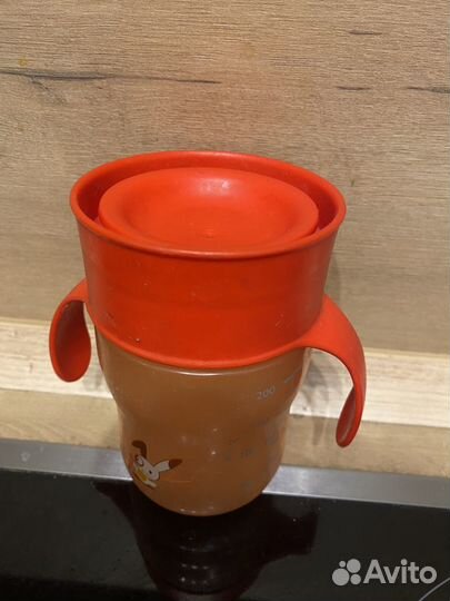 Поильники непроливайки Avent, Green (за Тему)