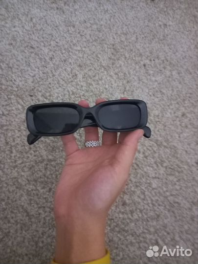Очки, модные, солнцезащитные