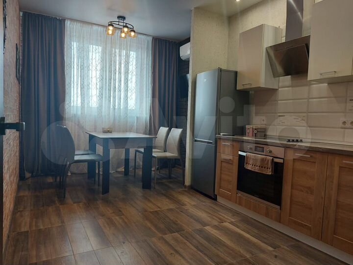 1-к. квартира, 43 м², 21/25 эт.