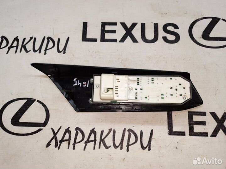 Кнопка стеклоподъемника Toyota Rav4 A40 2012-2018