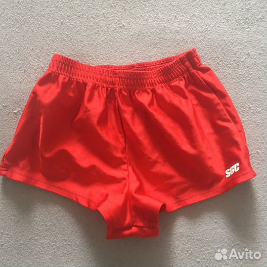 Гимнастический комбинезон с шортами