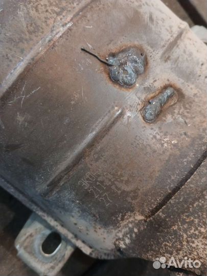 Катализатор лада Веста 1,6