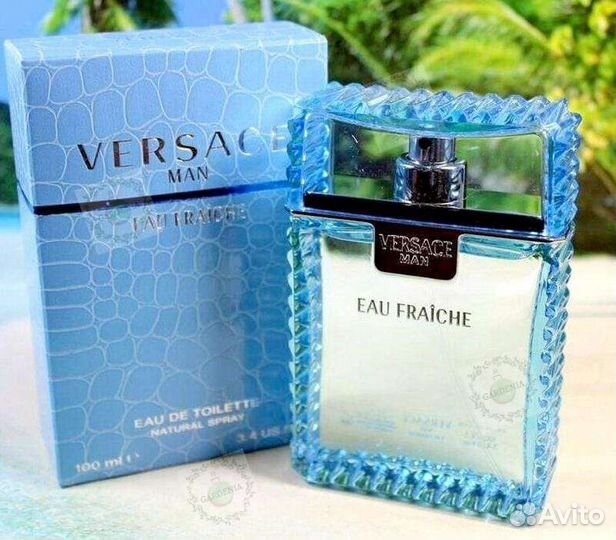 Туалетная вода Versace Eau Fraiche Man