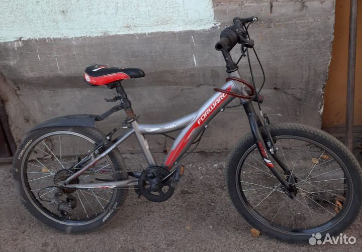 Велосипед подростковый