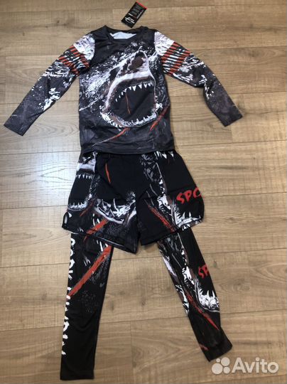 Рашгард детский 3 предмета